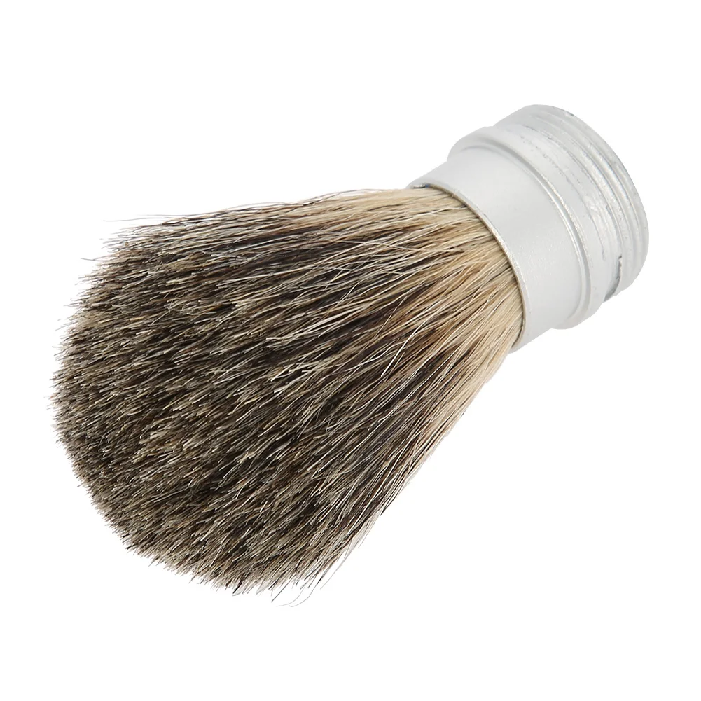 Spazzola per la cura della barba, strumento per la pulizia della barba, strumento per la rasatura della barba, spazzola portatile per la barba da uomo, la migliore spazzola per capelli, spazzola per baffi - immagine 6