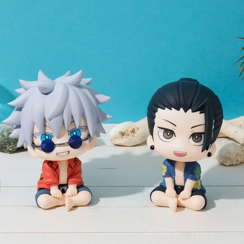 JJK Look-Up Series: Geto Suguru Beach Casual Figurine - Perfect Gift Edition