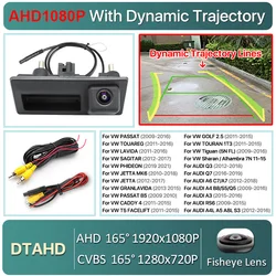 High - Definition Wide - Angle Rear View Camera with 170° Vision (Trajectory 1080P)