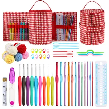 4-Color DIY Crochet Set 1