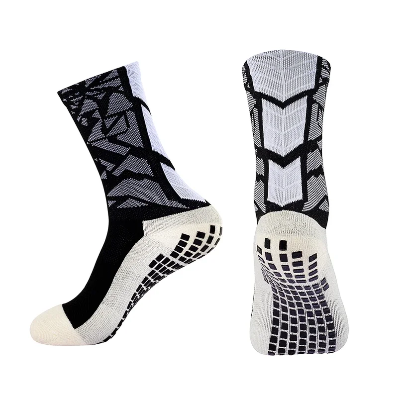 Non-Slip Mid Calf Sports Socks 3