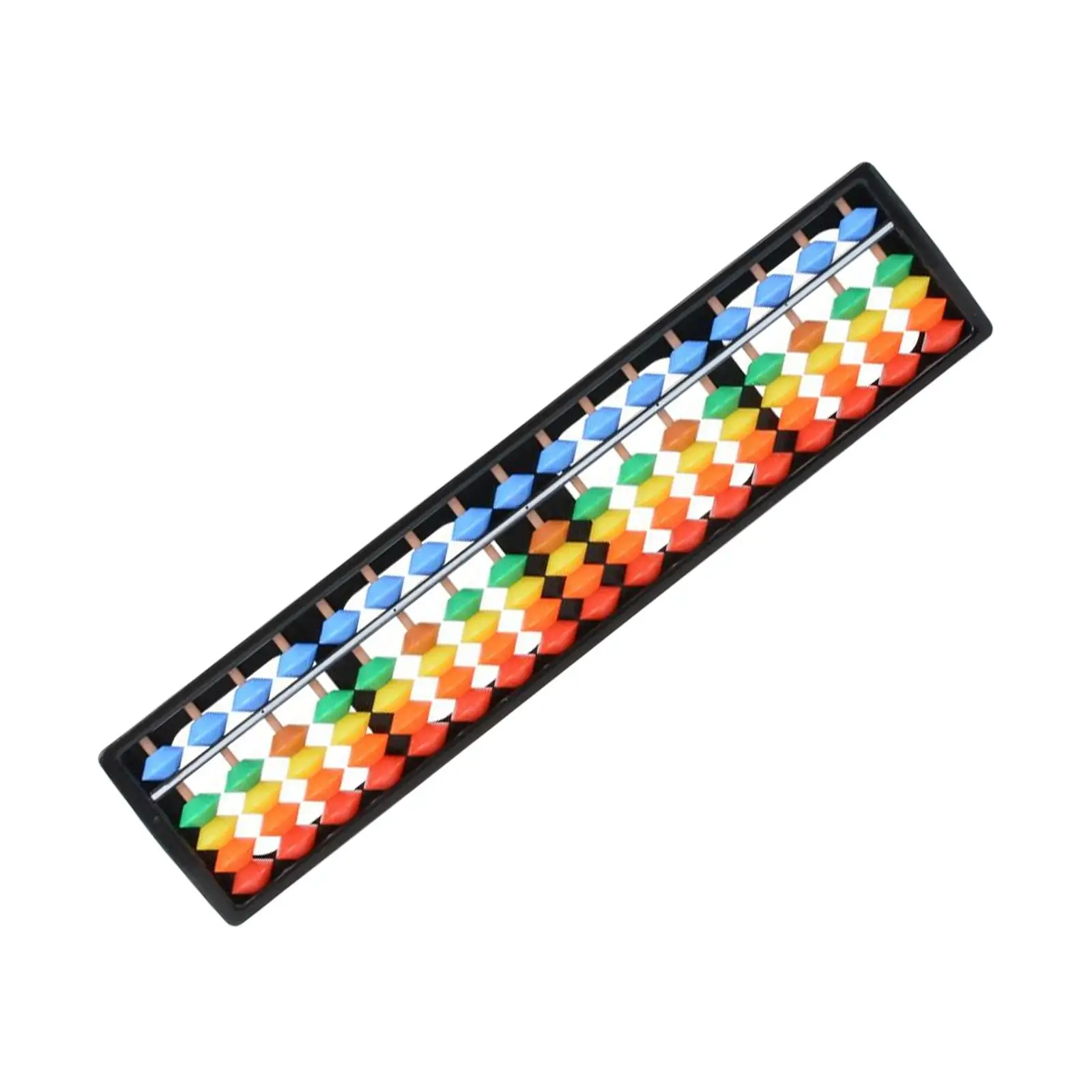 

17-значные стержни, деревянный Abacus, Китайский Японский калькулятор, Счетный инструмент, математическая арифметика, игрушка для детей