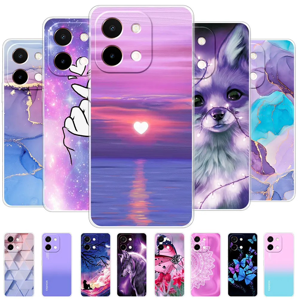 Clear Shockproof Soft Silicone Phone Case Bumper Cover