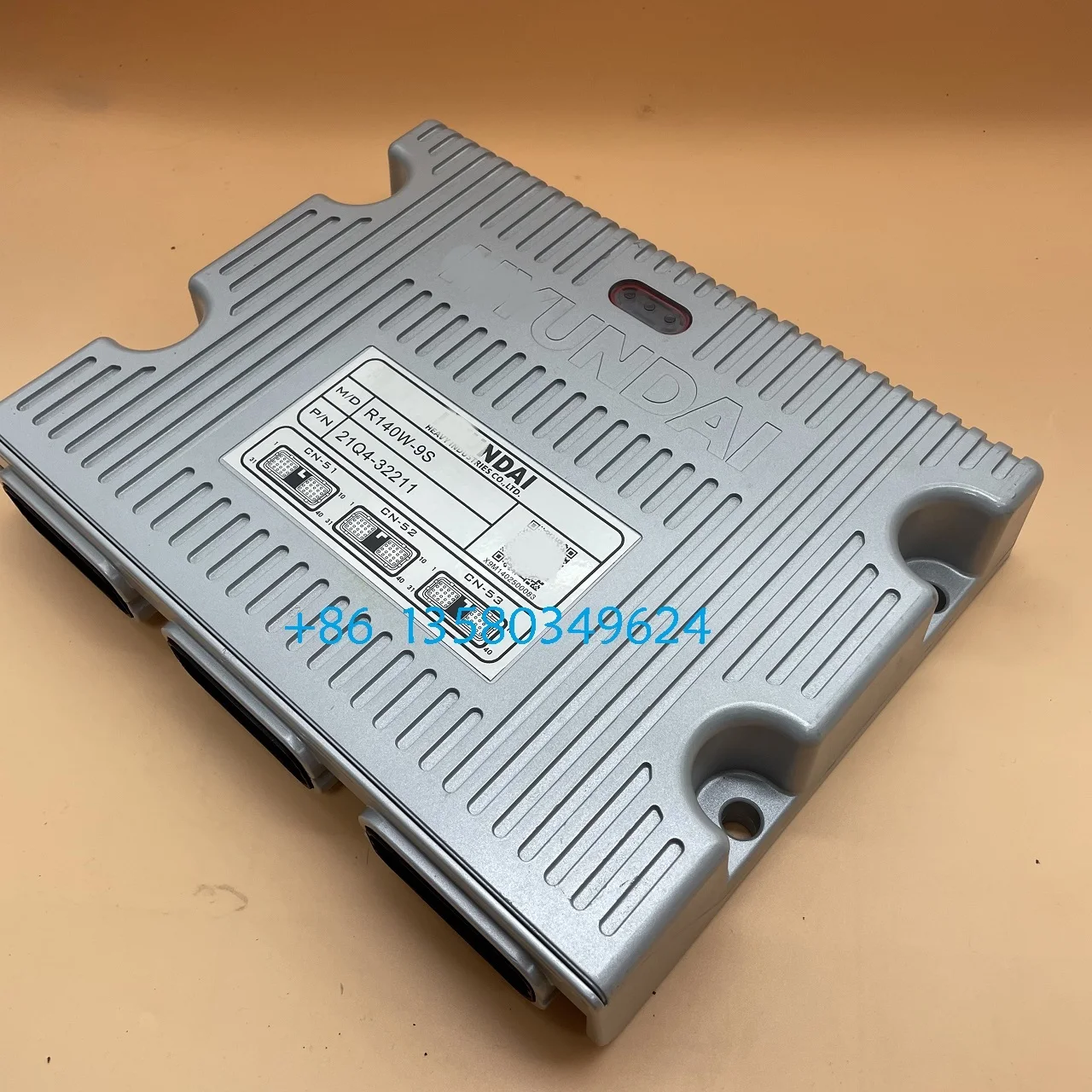 

computer controller board 21Q4-32211 controller for R140W-9S excavator ECU control unit