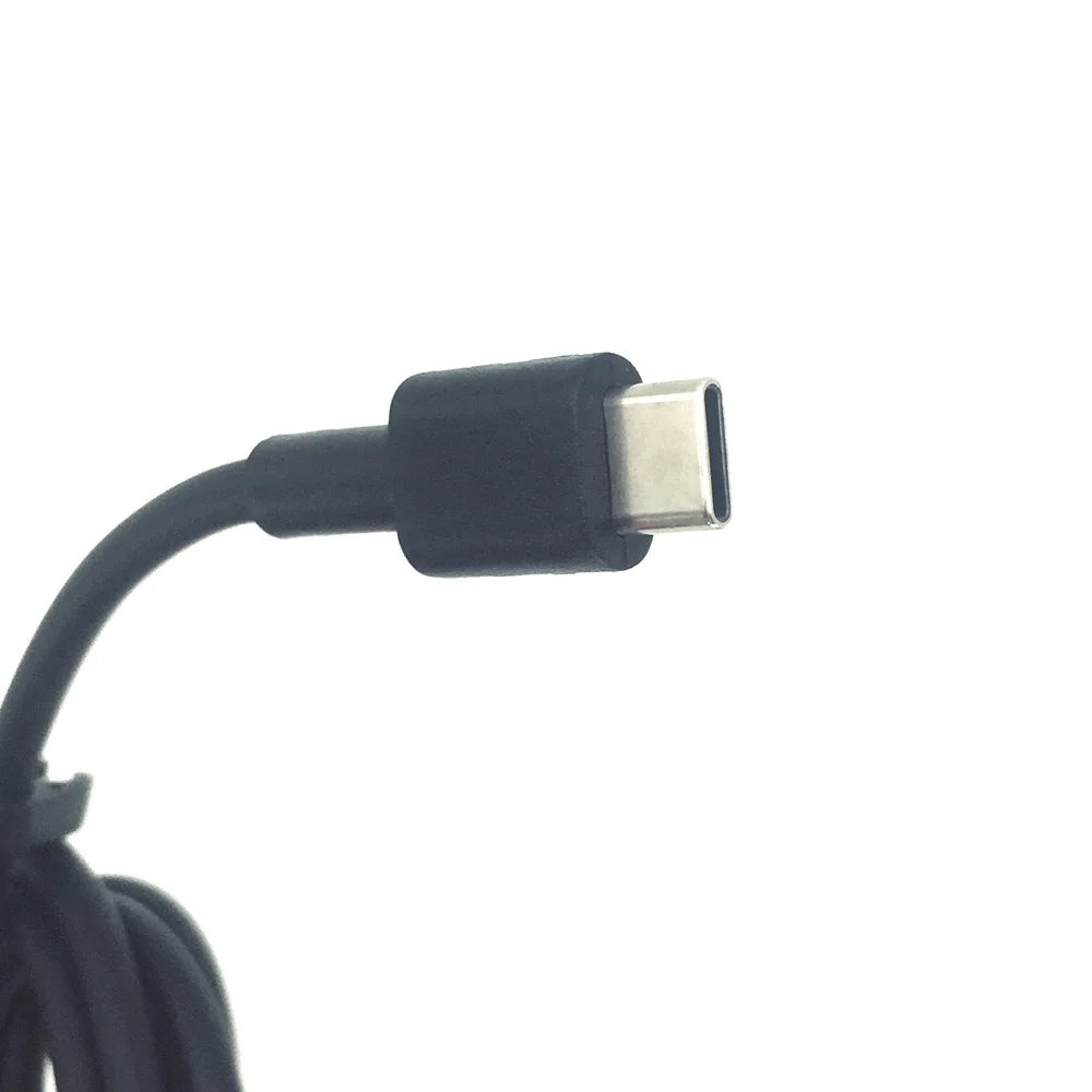 오리지널 65W 타입 C 노트북 충전기 USB C 전원 공급 어댑터 24YNH (델 VENUE 10 PRO 5056 20V 3.25A 용)