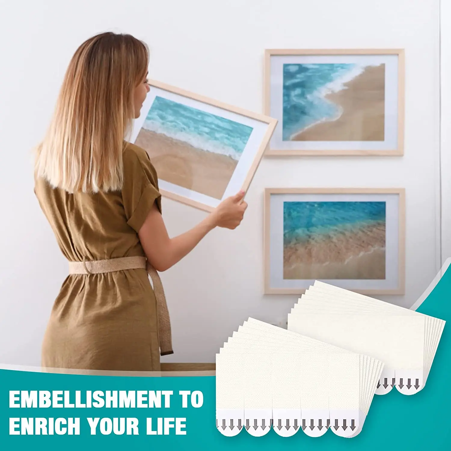 Adhesive Picture Frame Strip Self Adhesive Picture Frames Strips Hanging Pictures Wall