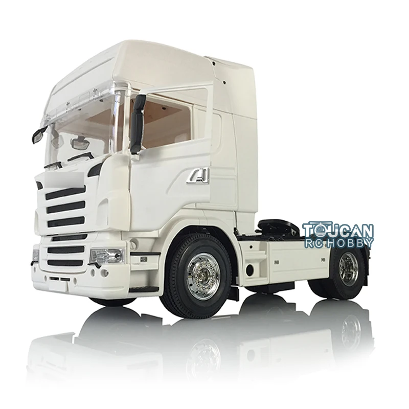 TOUCAN RC Hightop 4*2 1/14 RC Truck Tractor Remote Control Car Construction Vehicles Motor Toys For Boys TAMIYAYA TH16854 3