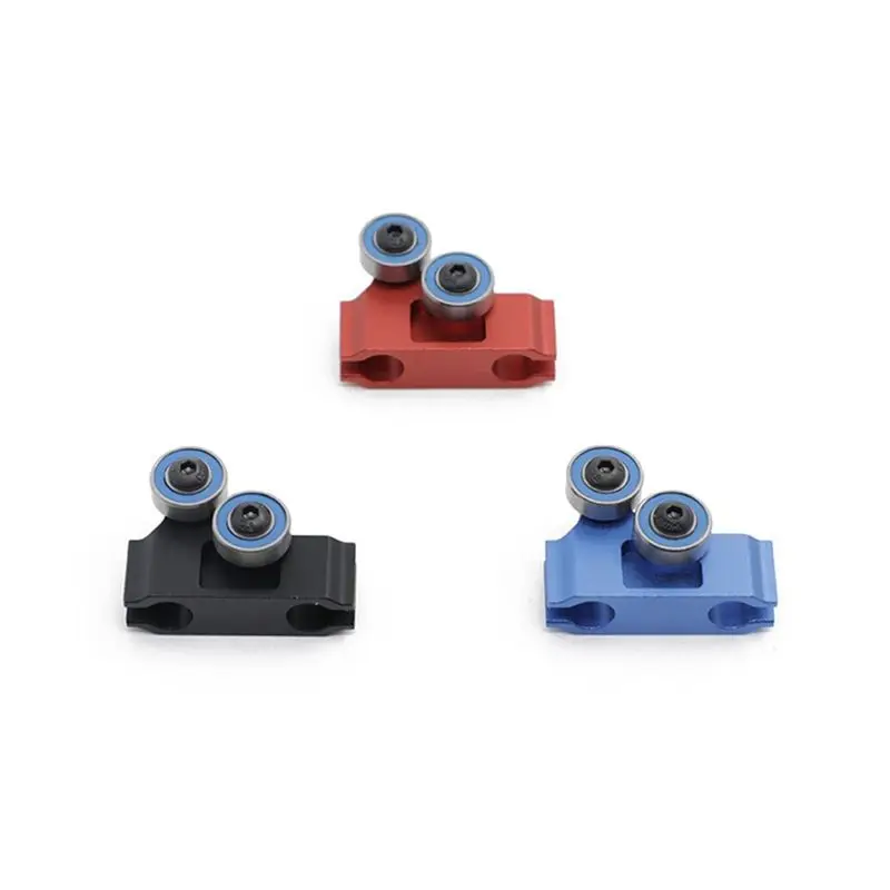 ABKN-For 1/7 ARA311027 ARRMA 업그레이드의 변속기 지지대 어셈블리 베어링, 수정된 DIY 업그레이드 부품 액세서리, 블루