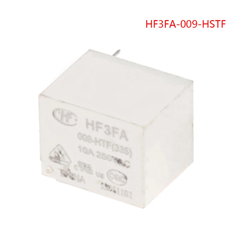Relè 48 Volt DC Relè Di Potenza HONGFA HF3FD 1 048 HS3F 48 VDC, 4 Pin, 10A 250 VAC, Per Applicazioni Elettriche Motore Sh 350 Relè 48 Volt DC Relè Di Potenza HONGFA HF3FD 1 048 HS3F 48 VDC, 4 Pin, 10A 250 VAC, Per Applicazioni Elettriche Motore Sh 350