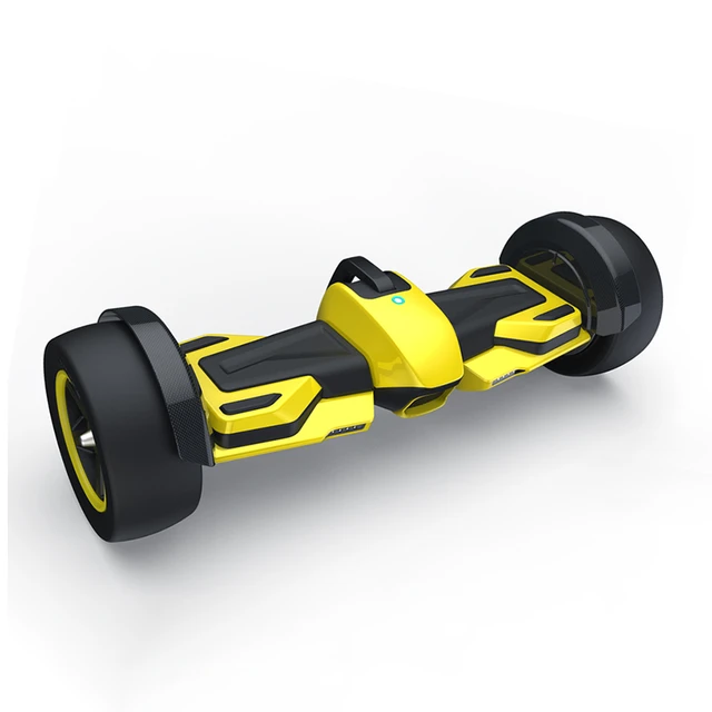 GYROOR Warrior – HoverBoard tout-terrain de 8.5 pouces, pour adultes et  enfants, hoverboard à dents bleues