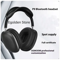 Explosion p9AirMax headset Bluetooth headset wireless music stereo sound retractable cell phone adapted headset 1