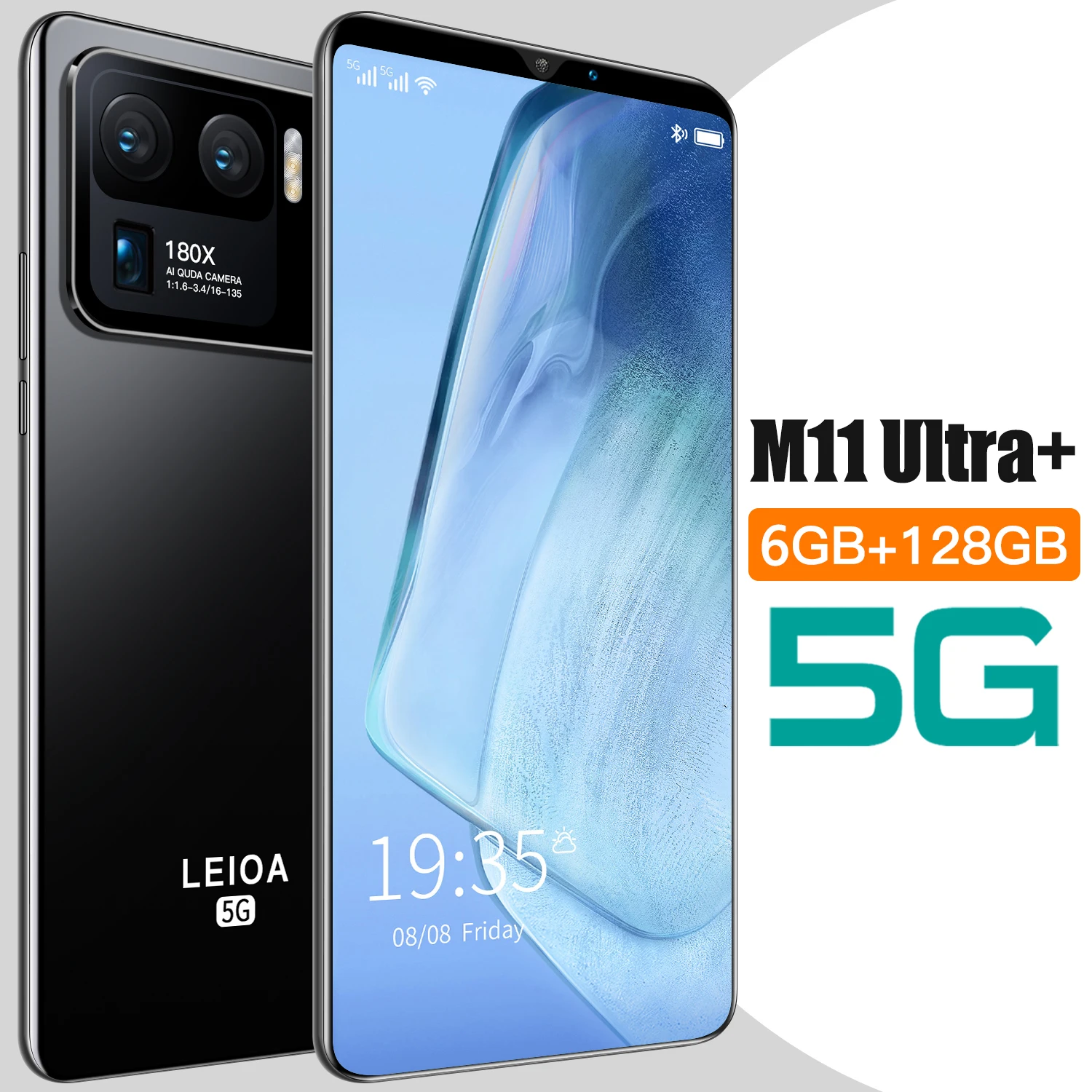 2022 Latest 6.1 inch M11 ULTRA Smartphone 5G Ghana Ubuy
