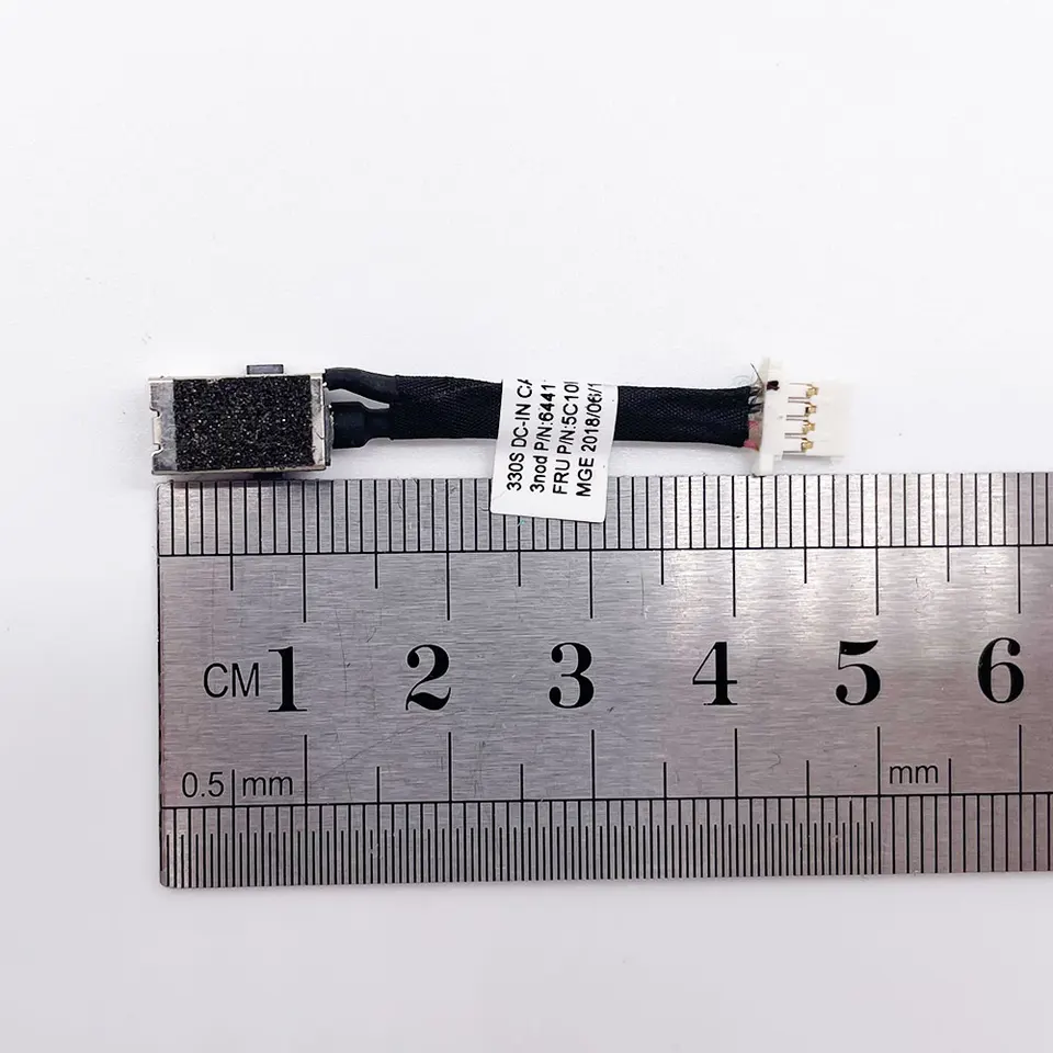 GinTai 5B20T05347 DC In Power Jack Charging Port For Lenovo ThinkBook 15p IMH 20V3