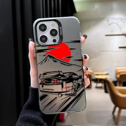 JDM Car Nissan Skyline R34 Design Turbo Phone Case Etui - Redmi 14C (14R) (1)