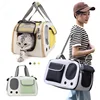 Portable Carrier Bag for Cats Dogs Pet Dog Carrier Bag Foldable Shoulder Bag Outdoor Handbag Transport Bag for Small Dogs Cats