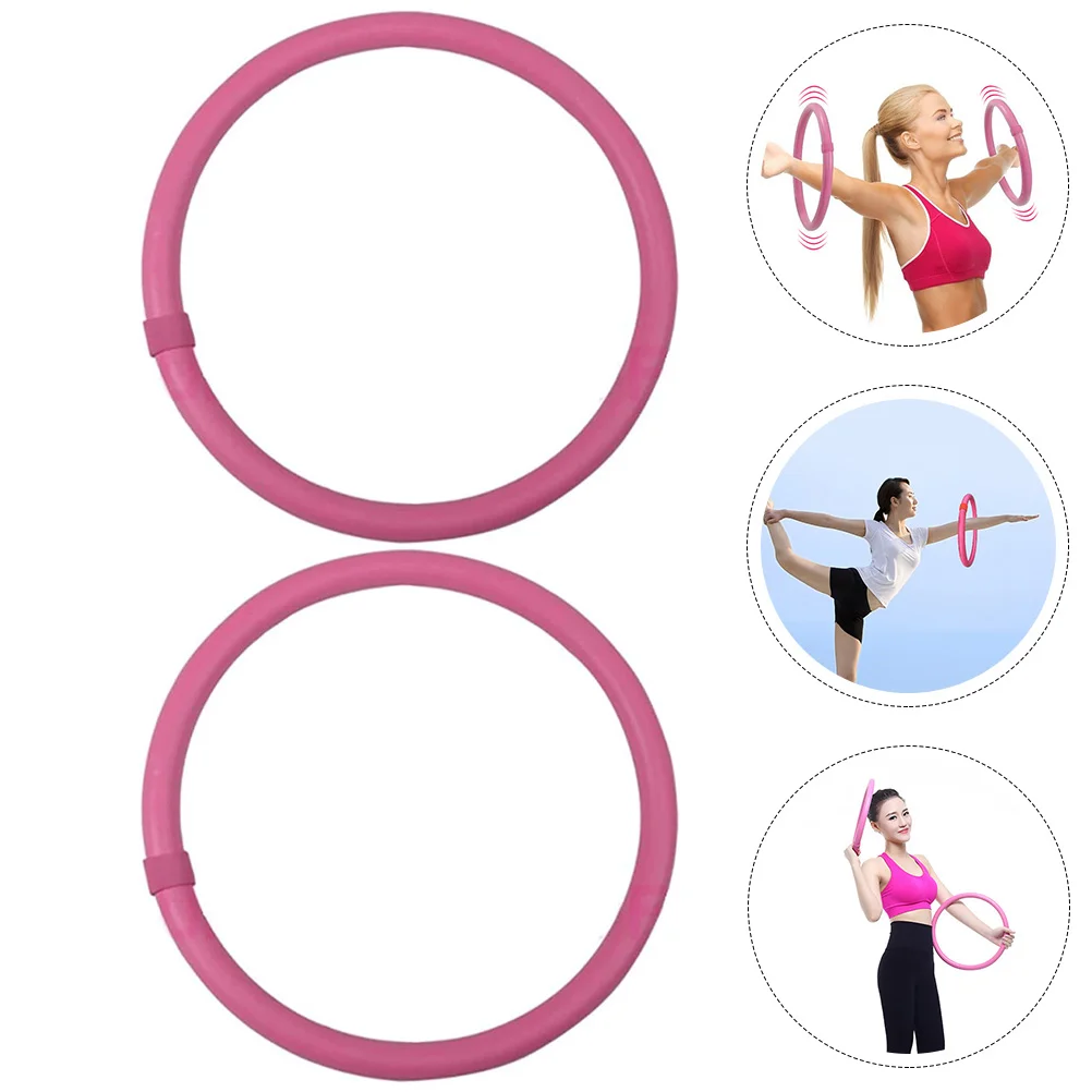

Yoga Exercise Armband Portable Hoops Workout Fitness Accessories Decor Sporting Goods Foam Women
