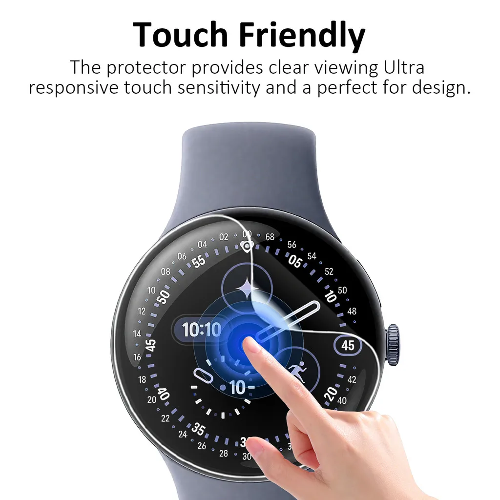 Ultra Clear Hydrogel Screen Protector - Full Coverage Soft Film