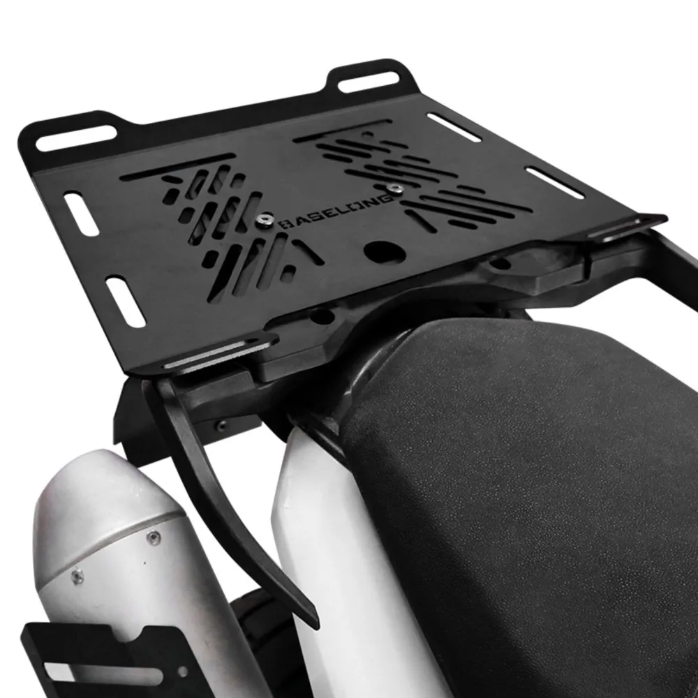 

FOR DUCATI MULTISTRADA 1100 S 1200 1200S 1260 1260S 620 950 950S Rear Enlargement Rack Luggage Shelf Bracket Tailbox Support