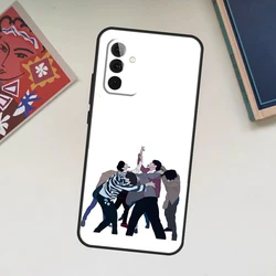 Korean Fashion Kpop Band Phone Case: Stylish and Trendy Design - Samsung A32 4G (FFF4057)