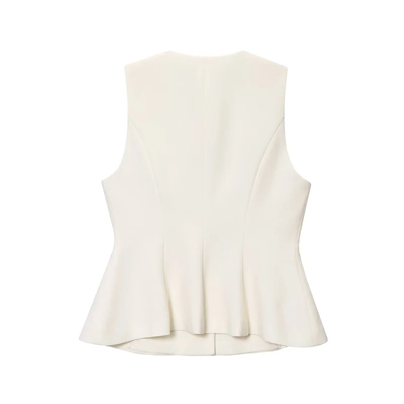 Women 2 Pieces Straight Pants Sets 2025 New Fashion Short Vest Top Trousers Women's Suit Casual Two Piece Woman Outfits