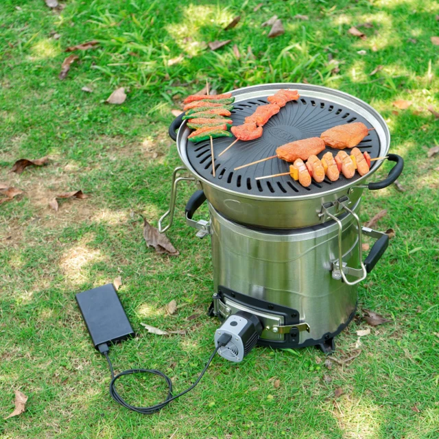 bbq-toro rocket stove#2 