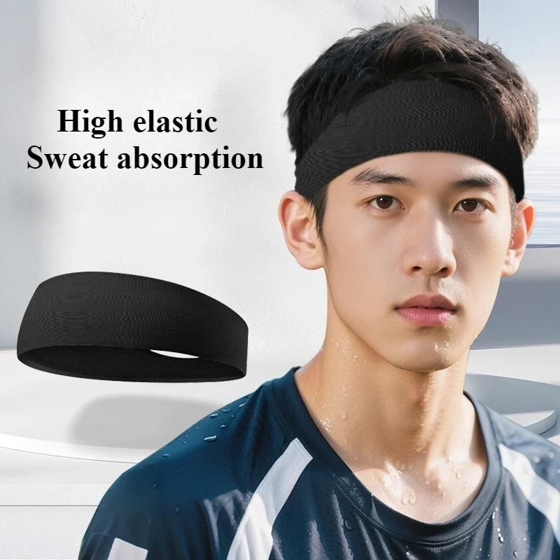 Bandeau de Sport élastique pour hommes et femmes