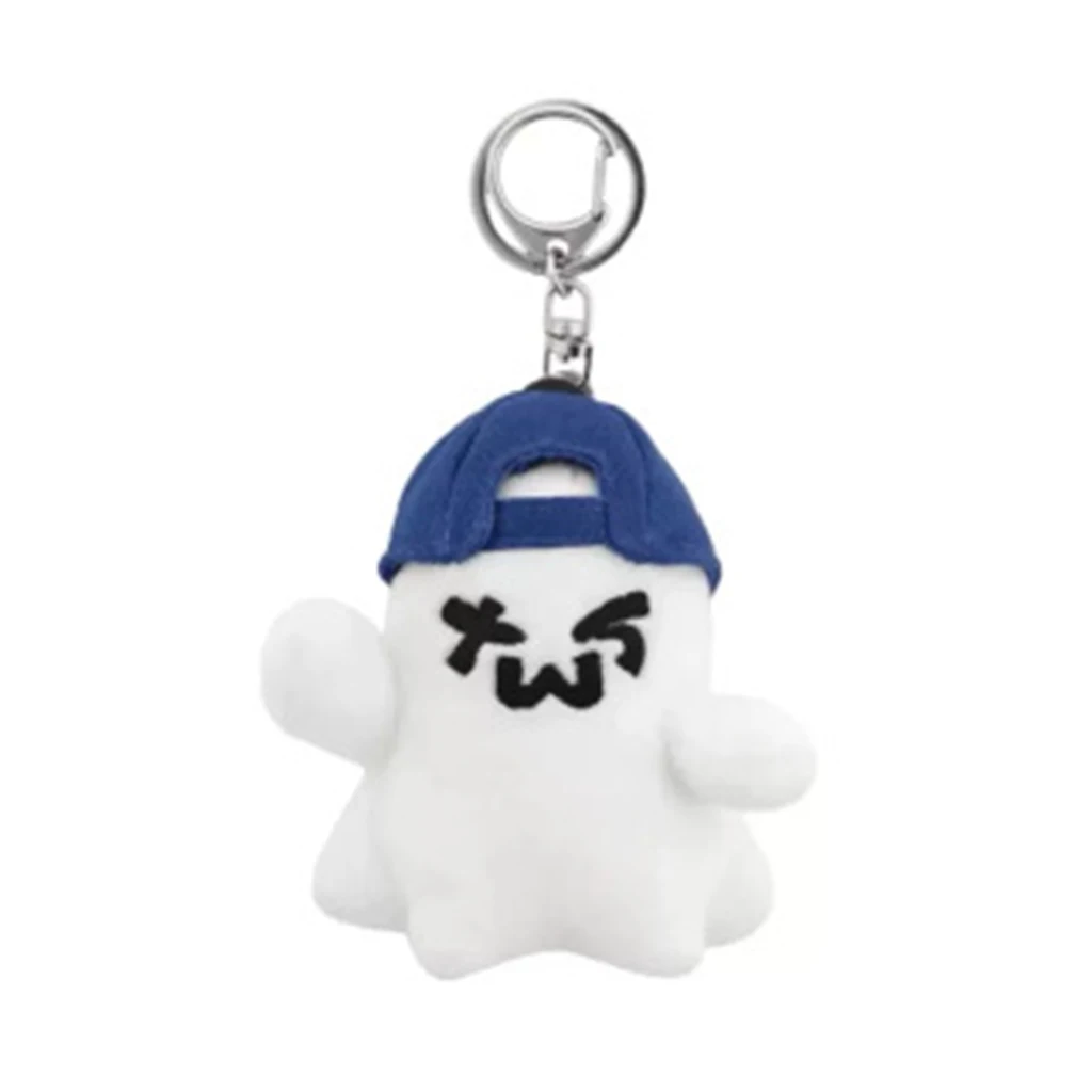 TWS Kpop Plush Lucky Keychain Ghost Cat Doll-Keychain SHINYU