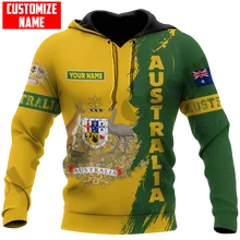 

PLstar Cosmos 3Dprint Newest Australia Flag Custom Name Art Harajuku Streetwear Causal Unique Unisex Hoodies/Sweatshirt/Zip A-5