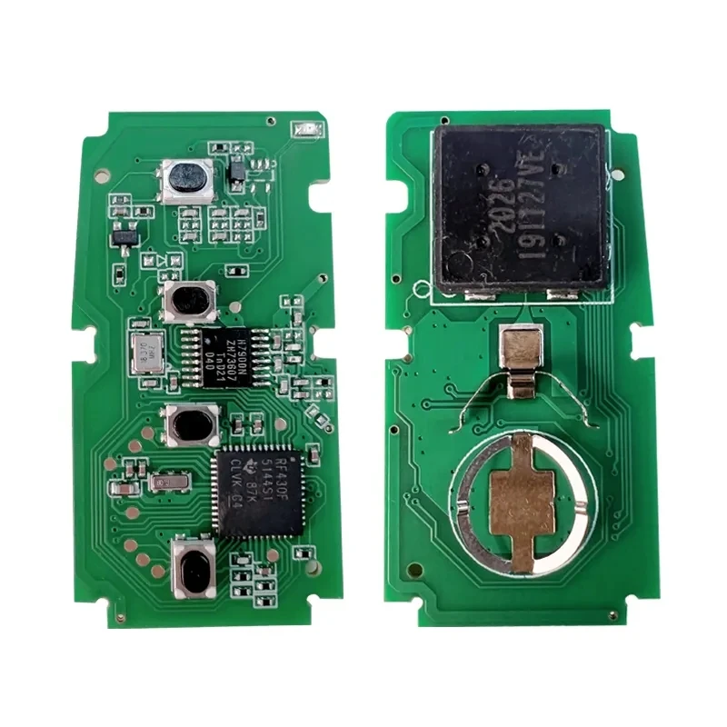 CN007190 HYQ14FBC for Toyota RAV4 2019-2021 Smart Keyless Remote Key Fob 8A Chip P4 AA 231451-0351 8990H-0R010 312MHz / 314MHz 4 CN007190 HYQ14FBC for Toyota RAV4 2019-2021 Smart Keyless Remote Key Fob 8A Chip P4 AA 231451-0351 8990H-0R010 312MHz / 314MHz 4