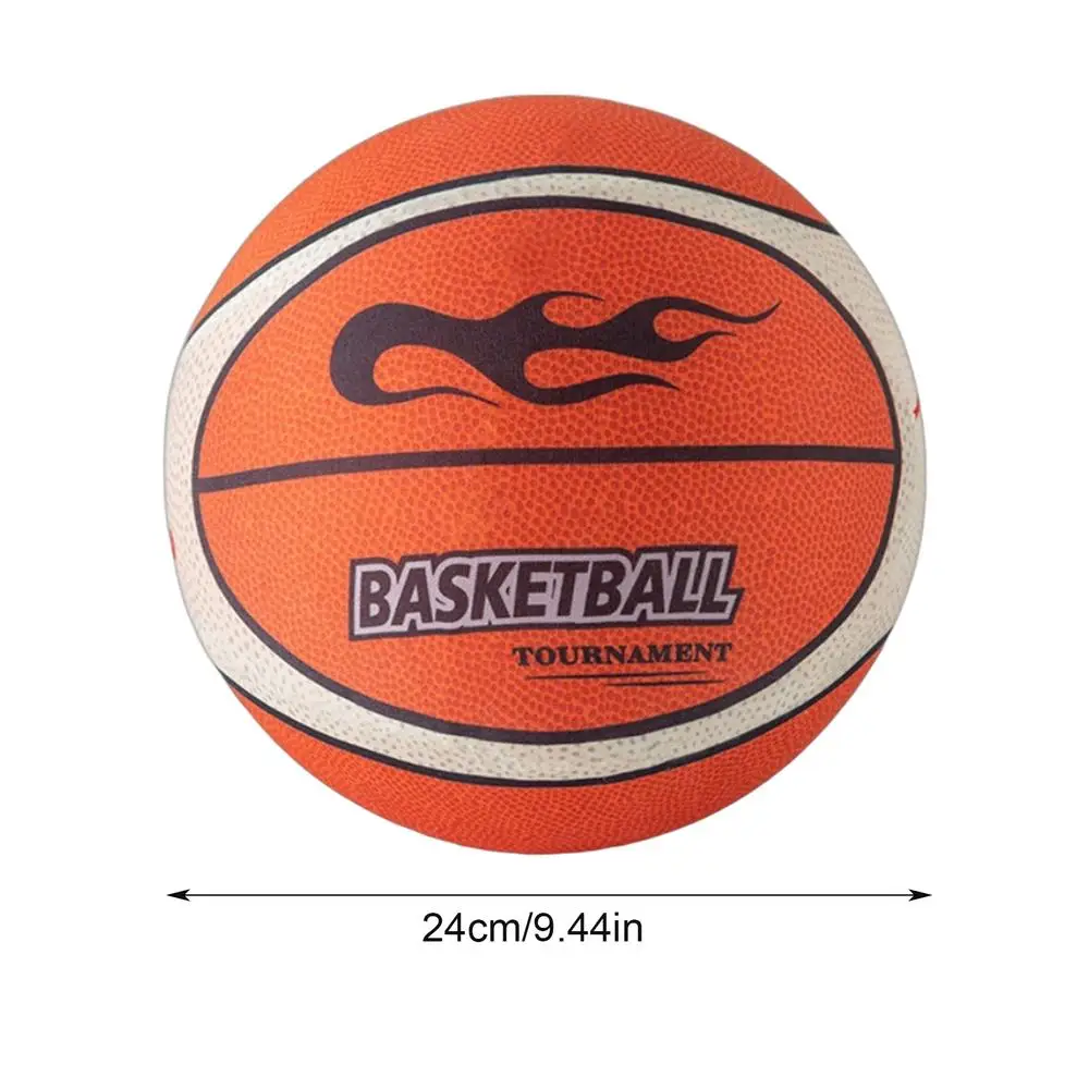 Description Picture 2 of itemQuiet Basketball Indoor Silent Bouncing Basketball Soft Indoor Training Ball Highly Elastic Practice Bal for Quiet Dribbling