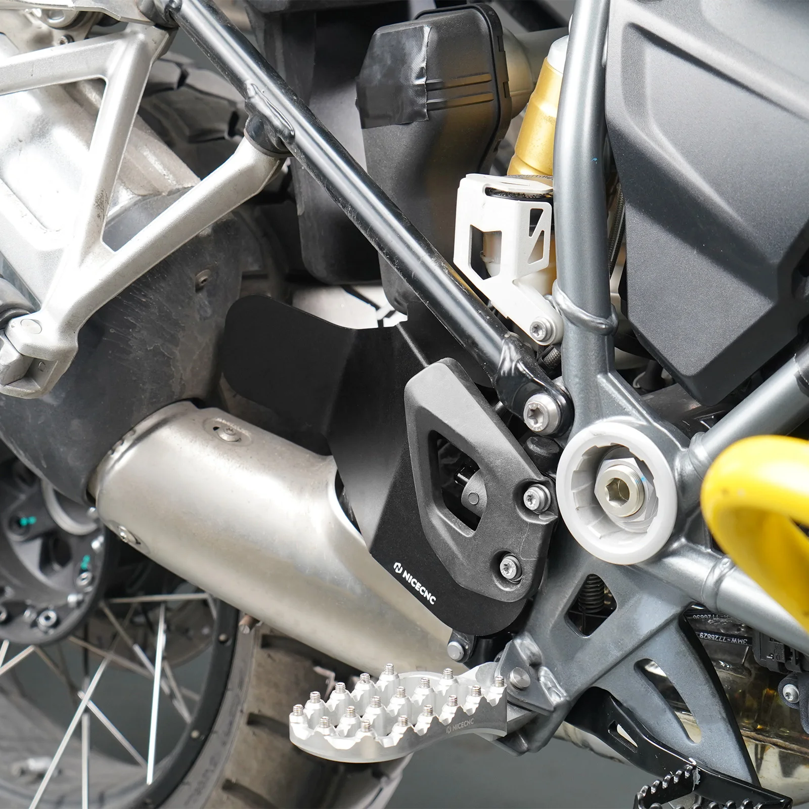 Für BMW R1250GS GSA 2018-2023 Hitzeschutz-Spoiler R 1250 GS R1250 GS R 1250GS R1250GS GSA R1250GS ADV R1250GS Adventure 2018-2023 – Detail 8