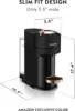 Vertuo Next Coffee and Espresso Machine by De'Longhi with Milk Frother ,1100 ml, Deluxe Matte Black Rose Gold 3