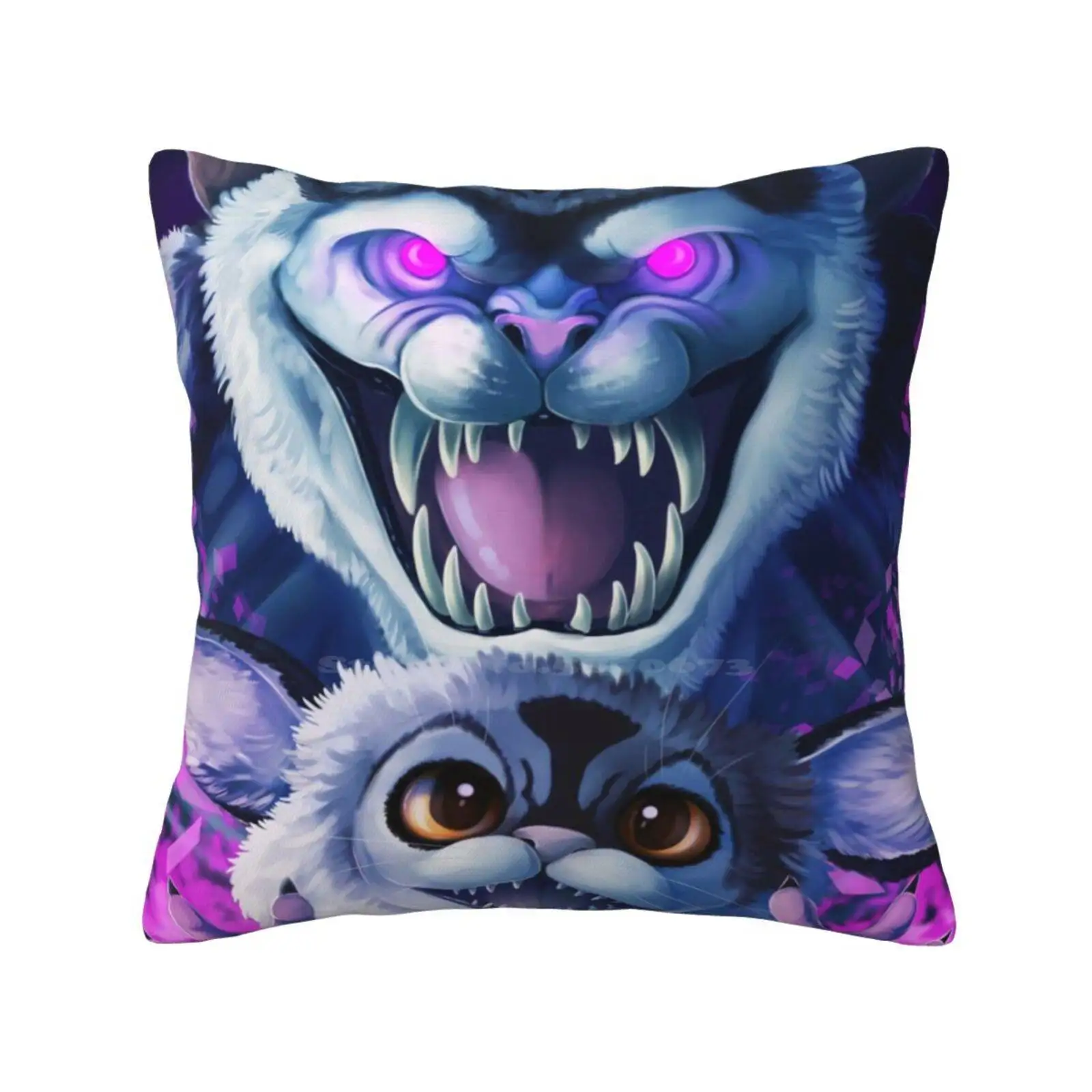 Ferox-Drogati Cuscini Caso Camera Da Letto Decorazione Della Casa Ferox Ark Survival Evolved Ark Genesis Wyvernadas