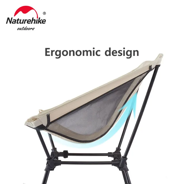 Naturehike Adjustable Moon Chair Camping Chair Furniture Camping