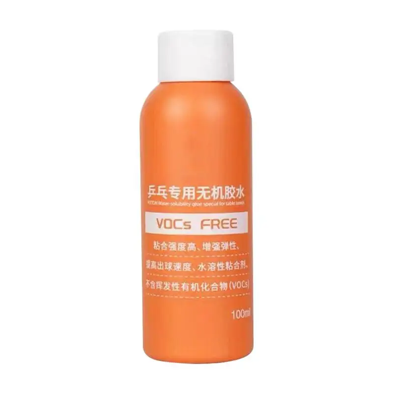 

Table Tennis Racket Glue 100ml Super Bonding Table Tennis Rubber Adhesive Ping Pong Accessories For Rubber Wood Repair Damage