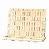 Montessori Calendar Planner Board Kids Visual Schedule Good Habits Training Games Time Concept Parish Teaching Aids Wooden Toys 1