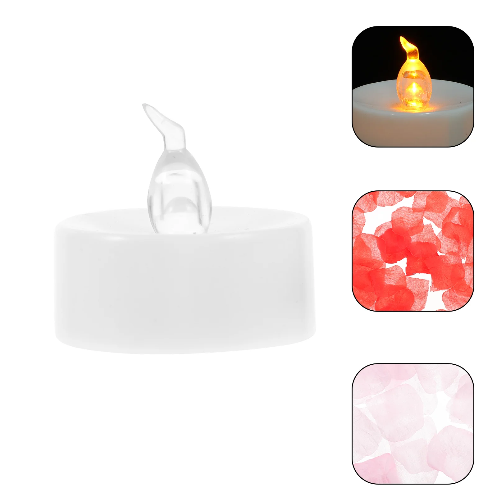 

LED Electronic Tea Lights Candles Party Decorative Electric Decoration