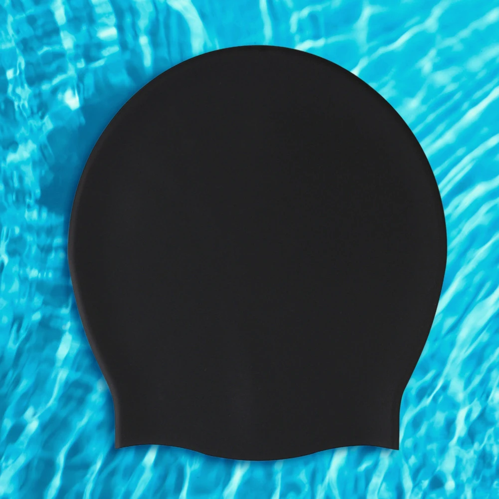 Swimming Cap Silicone Waterproof Swim Caps for Men Women