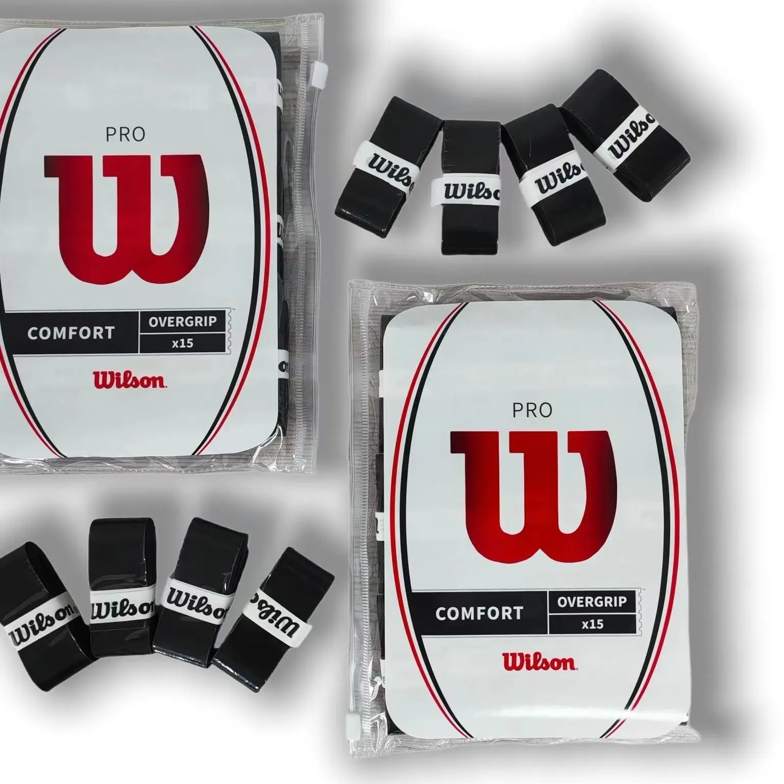 Wilso Tennis Overgrip Padel Racket Single Grip Tape Anti Slip Outdoor Training Replacement Sweatband Badminton Accessories