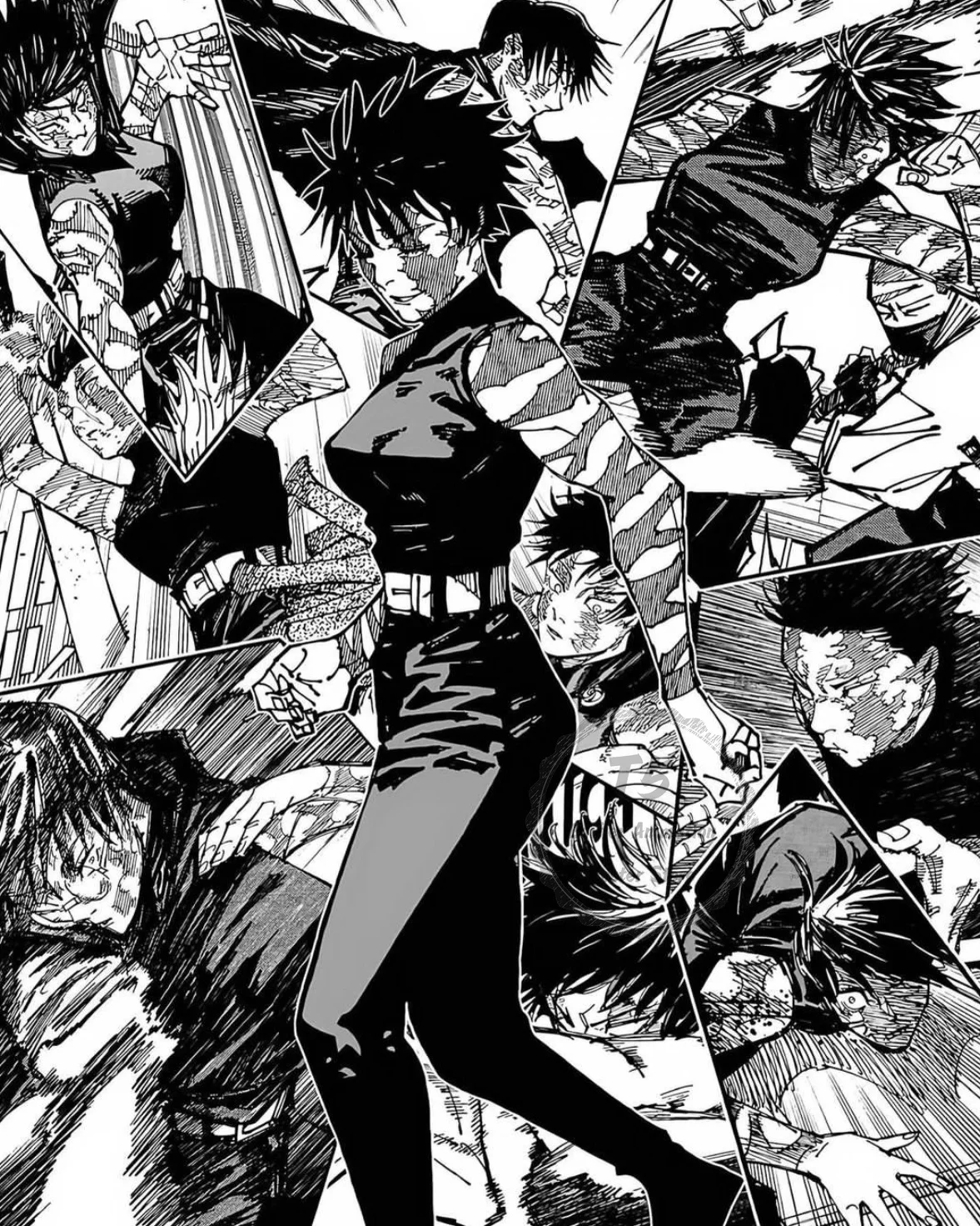 Jujutsu Kaisen Classic Anime HD Poster - Wall Mural Decor for Bedroom & Living Room, Perfect Gift for Fans