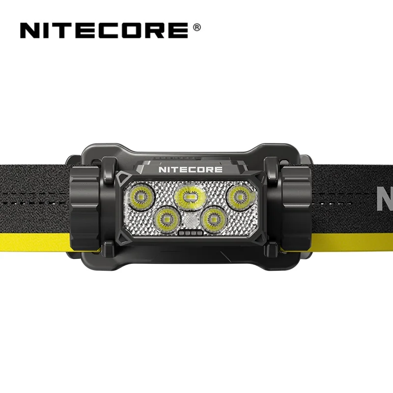 ライト・ランタン NITECORE HC70 UHE 1600lm 6000mAh NITECORE HC70 UHE 1600 lumenów Wysokowydajna ładowalna
