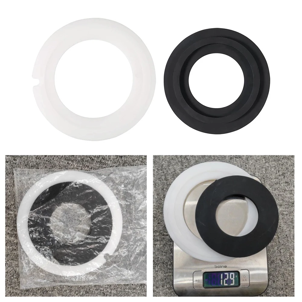 2pcs/kit 385311462 & 385310677 Toilet Flush Ball Rubber Sealing Rings for RV Dometic Sealand 110 111 210 510 VacuFlush 168 606