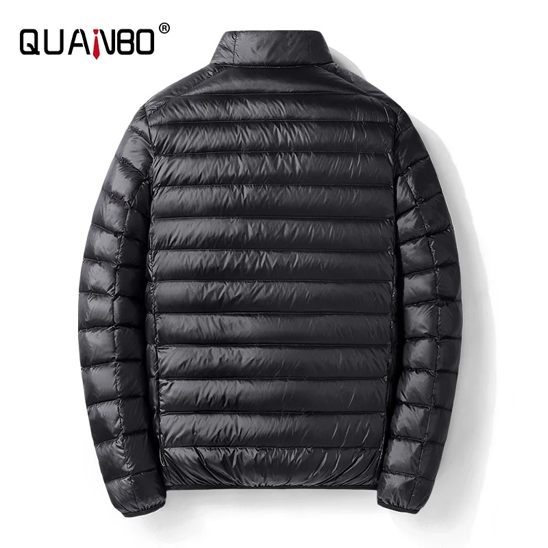 5 Colors Men's Lightweight Packable Down Jacket Breathable Puffer Coat Water-Resistant New Top Quality Male Puffer Jacket
