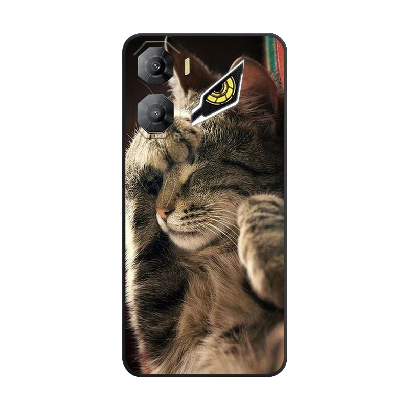 Silicone Soft Back Cover Case - Elegant Protection