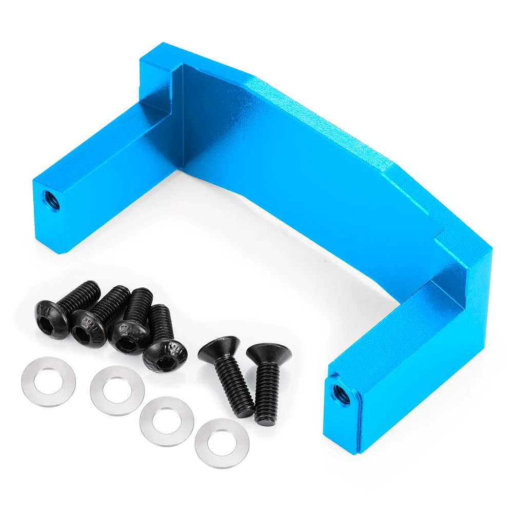 AXSPEED Aluminiumlegierung Servohalterung für Tamiya TT02 1/10 RC Drift Car Upgrade Teile Zubehör – Detail 4