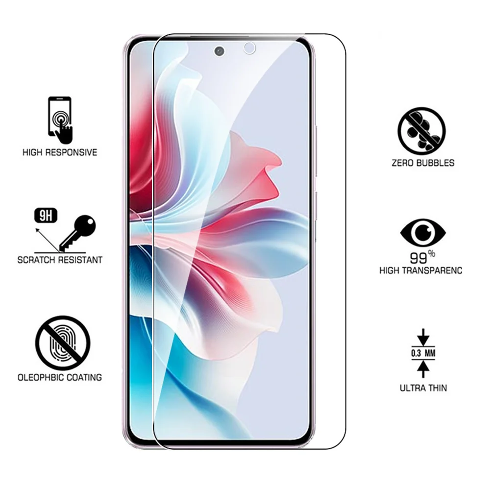 2-Pack Tempered Glass Screen Protector
