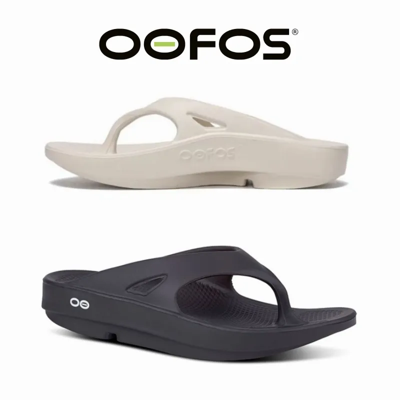 OOFOS Original Sandals-Men's Sports Recovery Slippers Breathable Comfortable Couple Shoes for Leisure and Walking