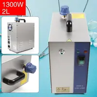 Steam Cleaner Machine 110V 2L Gold and Silver Stainless Steel Jewelry Cleaner Steamer Gem Washer Equipment for Cleaning Jewelry/ 2