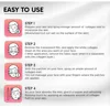 Soluble Collagen Anti-Aging Mask Essence Set Face Filler Collagen Protein Mask Remove Wrinkles Firming Serum Skin Care Set 4