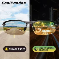 CoolPandas Intelligent Photochromic Sunglasses Men Polarized Chameleon Glasses Women Goggles Driving Sun Glasses zonnebril heren